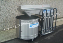 liquid paint Flotation Unit